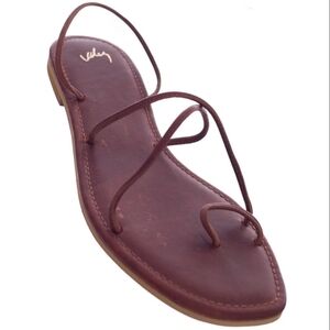 Velez leather sandals size 9